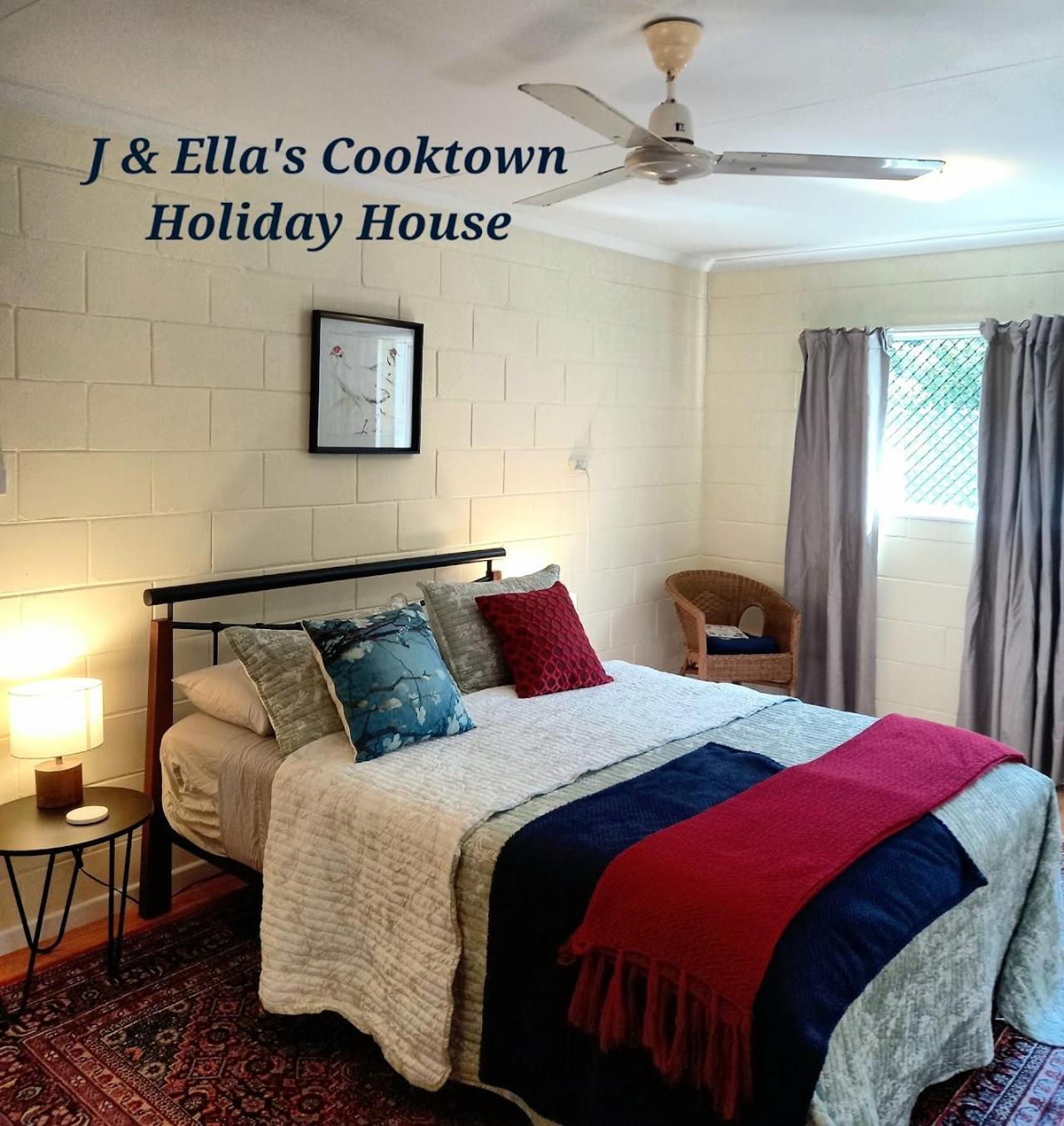 J & Ella'S Holiday House - 1 Bedroom, 1 Bathroom Home Cooktown Ngoại thất bức ảnh